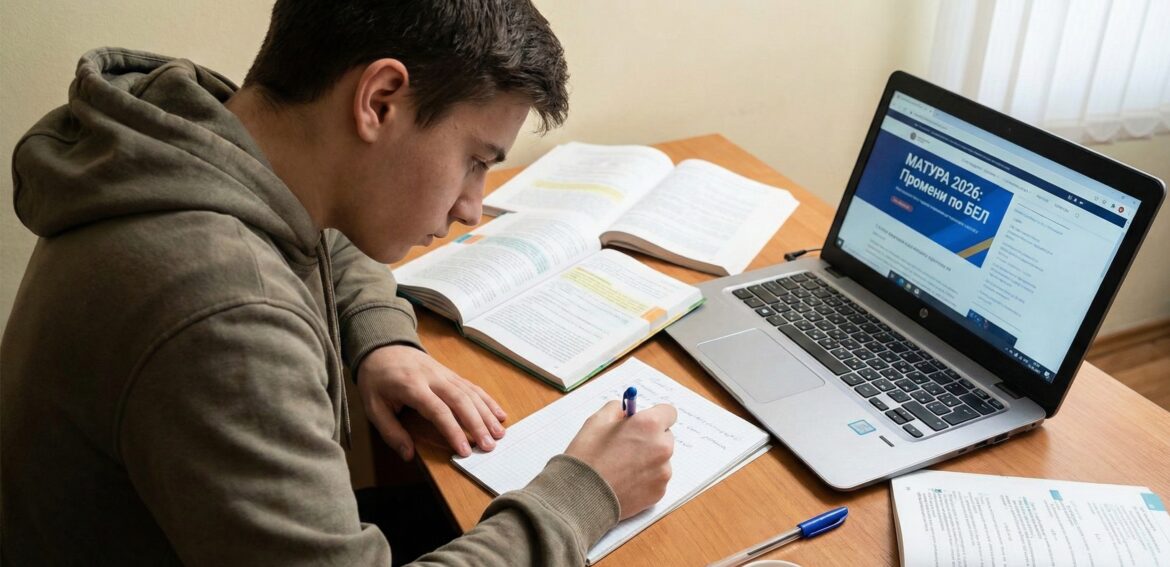 Подготовка за Матура по БЕЛ 2026 в Школа Аслан