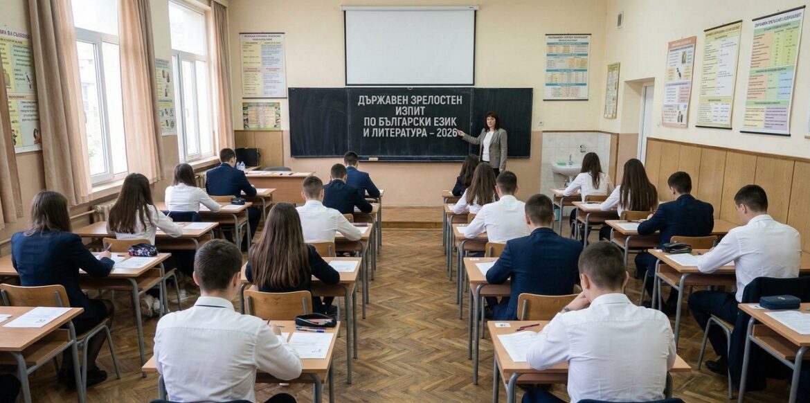 ДЗИ БЕЛ 12 клас 2026 г.